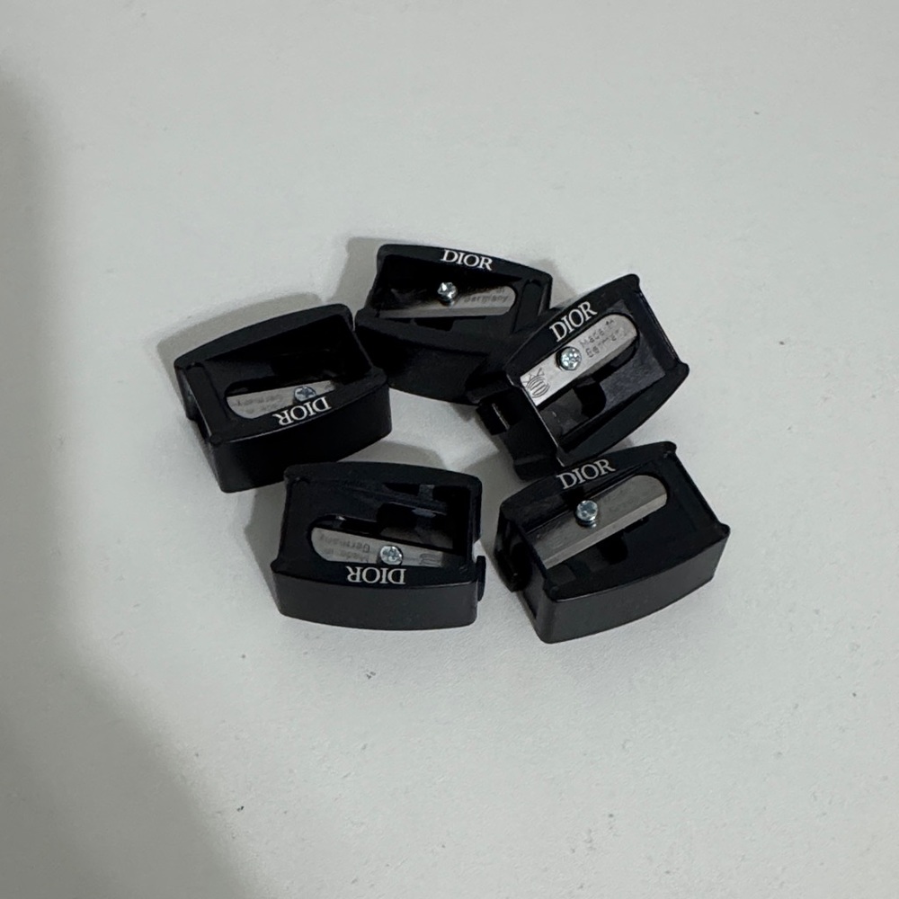 Dior Elegant Black Pencil Sharpeners new
